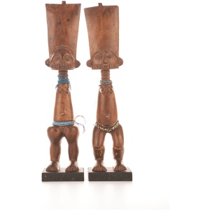 Ashanti Fertility Doll Set (Ghana)