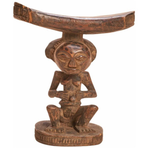 Luba Headrest (DR Congo)