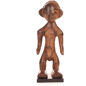 Bacongo Ceremonial Figure (DR Congo)