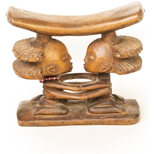 Luba Headrest (DR Congo)