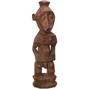 Lega Ceremonial Figure (DR Congo)