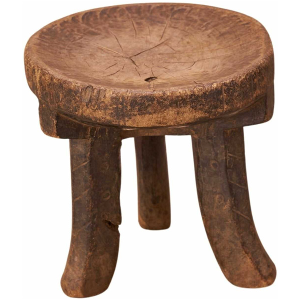 Hay Hay 3-Legged Stool (Tanzania)