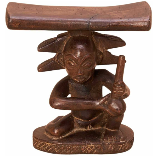 Luba Headrest (DR Congo)