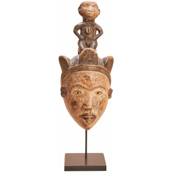 Igbo Ceremonial Mask (Nigeria)