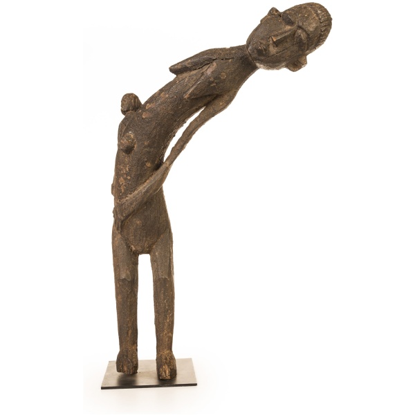 Lobi Maternity Woman Figure (Mali)
