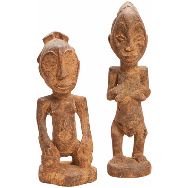 Luba Ceremonial Figures (DR Congo) (Each)