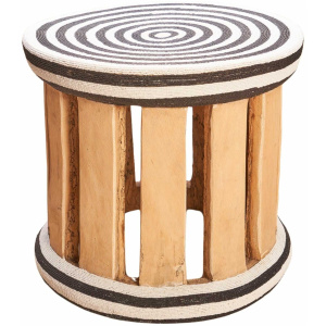 Bamouni Beaded Natural Table (Cameroon)