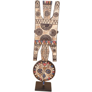 Bobo Bwa Ceremonial Mask (Burkina Faso)