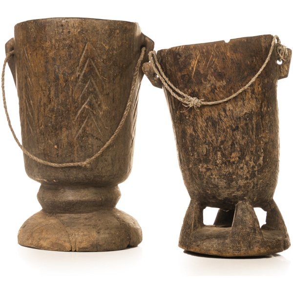 Lozi Milk Jug (Zambia) (Each)