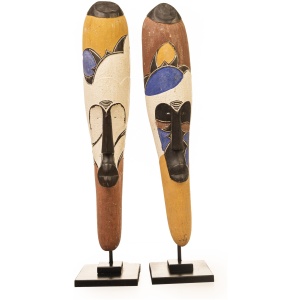 Fang Ceremonial Masks Set (Cameroon)