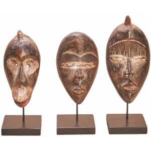 Dan Small Passport Masks Set (Ivory Coast)