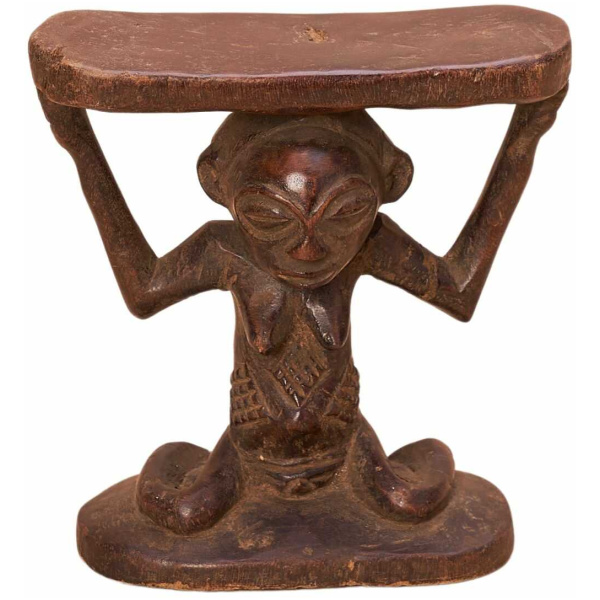 Luba Headrest (DR Congo)