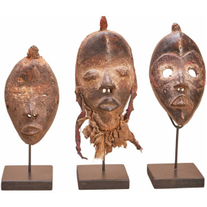 Dan Small Passport Masks Set (Ivory Coast)