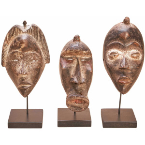 Dan | Gerembo | Dan Small Passport Masks Set (Ivory Coast)